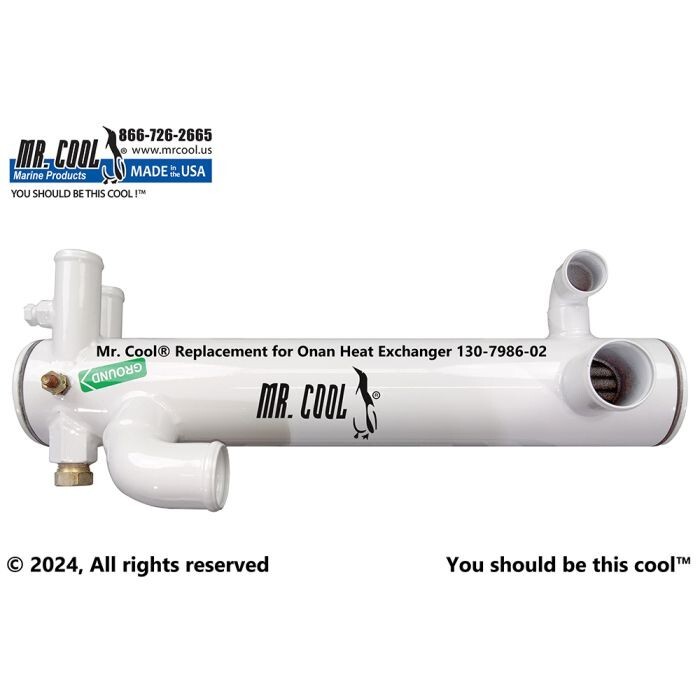 130-7986-02 Onan Heat Exchange