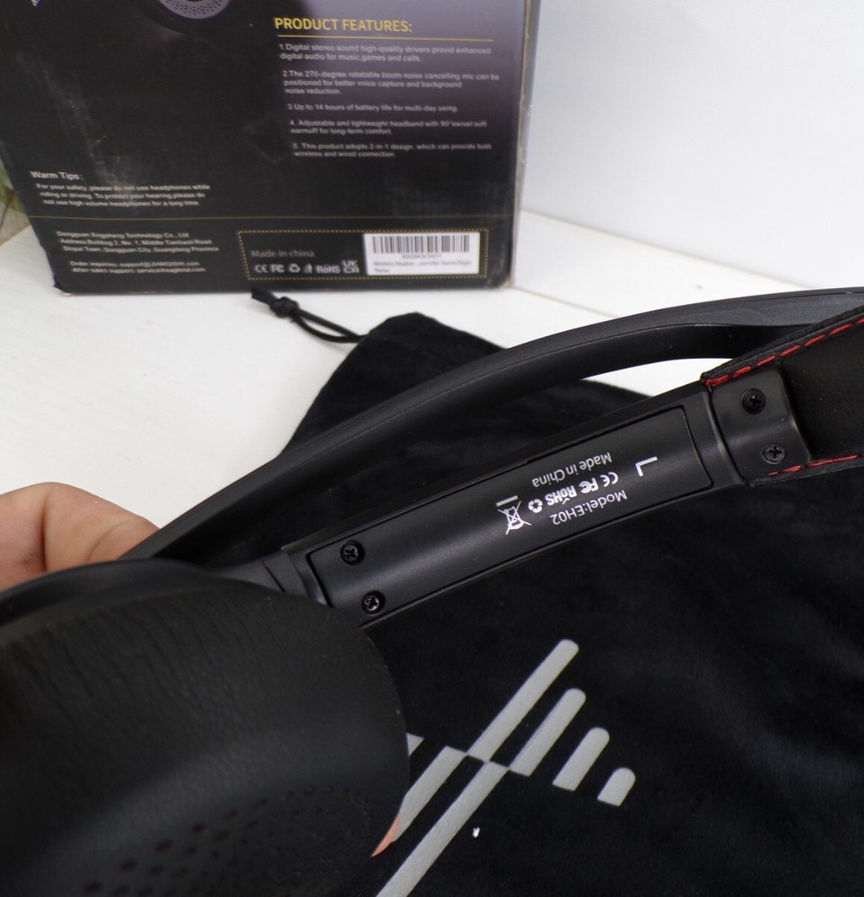 Jiamqishi Computer Headset EH02