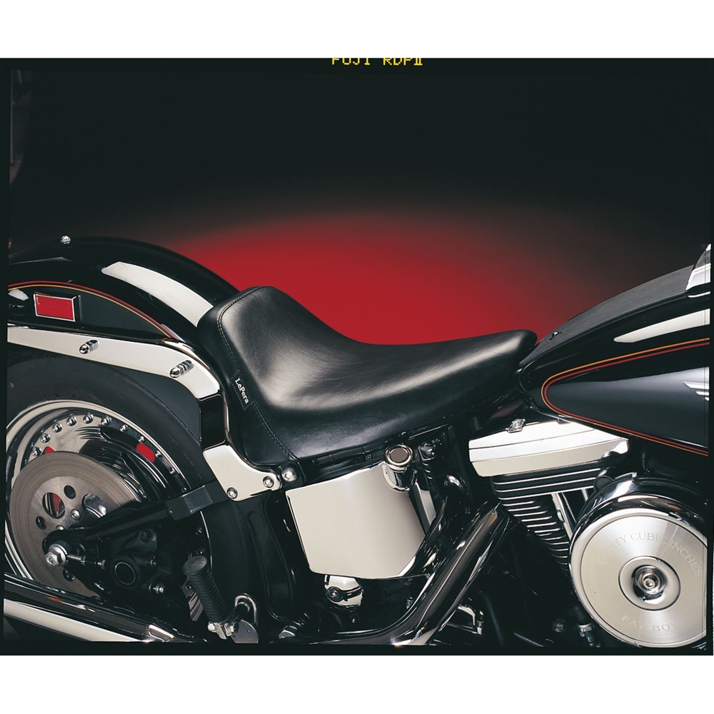Le Pera Bare Bones Solo Seat - Smooth - Softail '84-'99 - LN-007