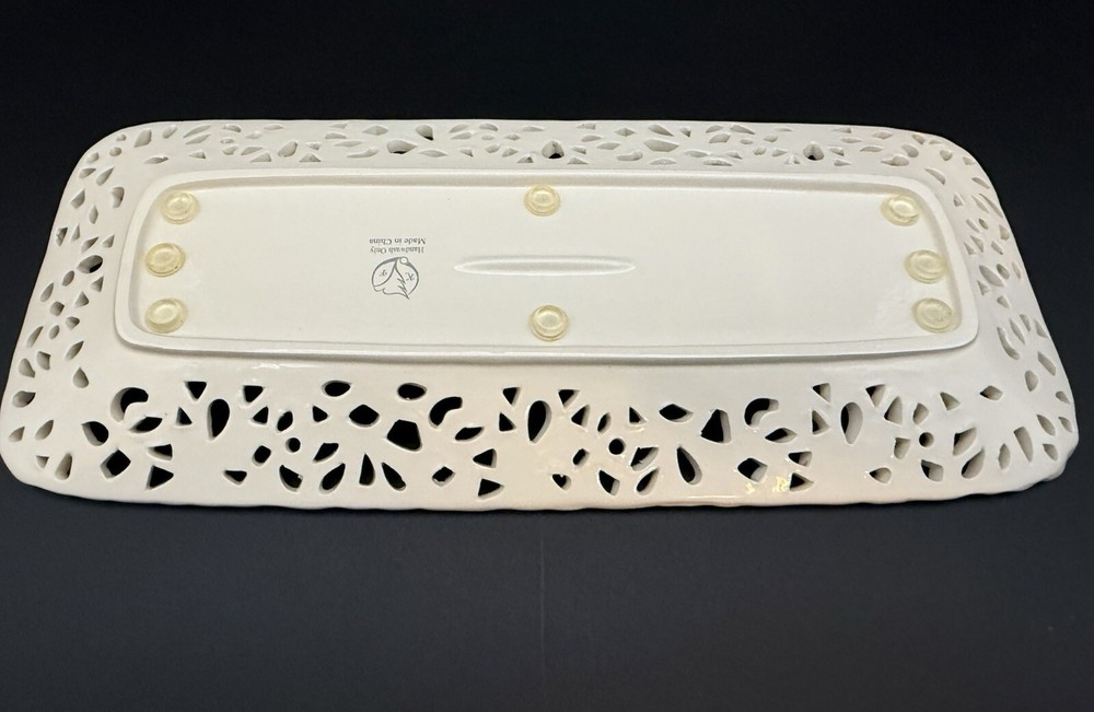 Chantilly Lace Serving Platter