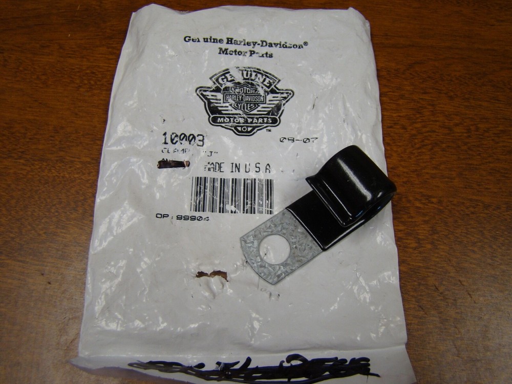 HARLEY 10003 J CLIP OEM NOS