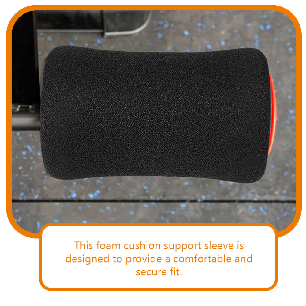 4pcs Ab Training Sleeve Rolling Foam Roller Gym Exercise Pads Roller Replacement