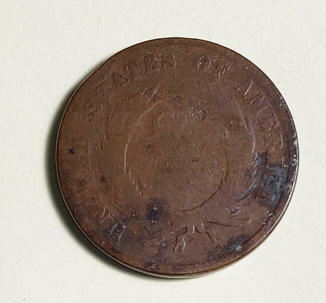 2 Cent 1865 USA
