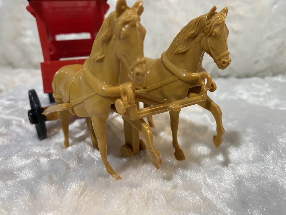 Kroger Grocery Wagon with Horses