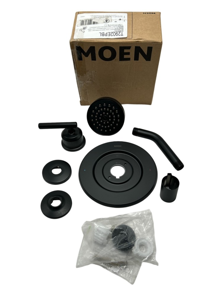 Moen T2902EPBL Matte Black Shower Trim