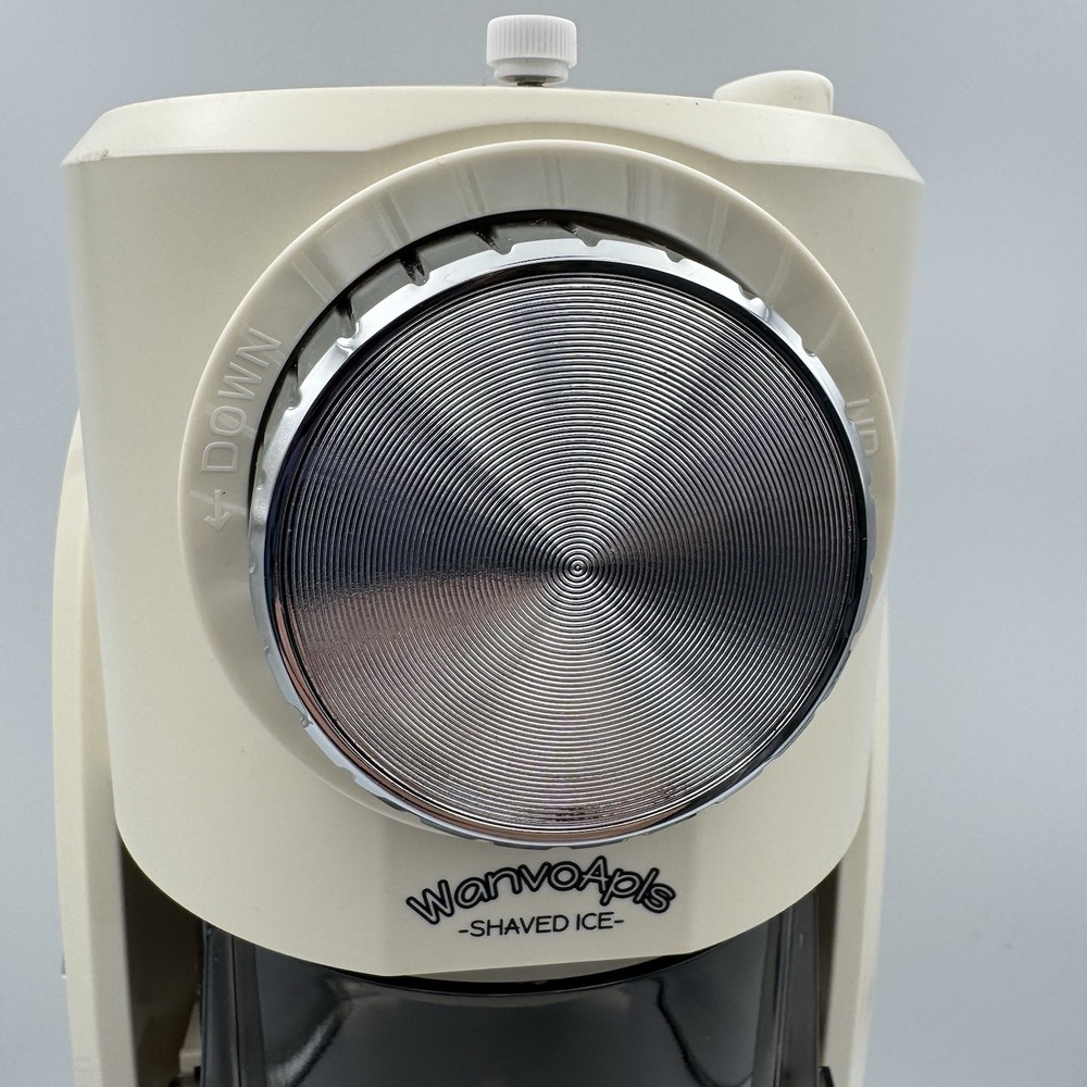 Wanvoapls Shaved Ice Machine Maker WT-5G