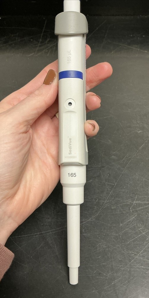 Eppendorf Pipette 165 uL