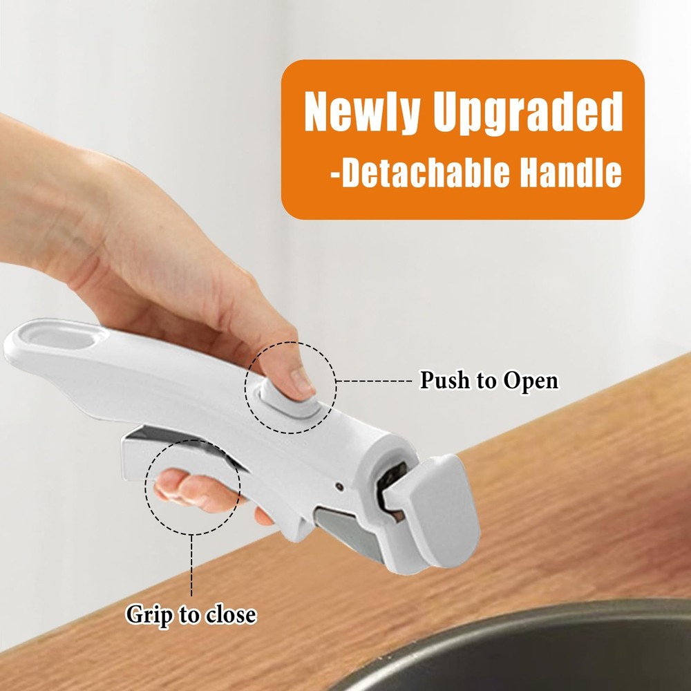 Deteachable Pan Grpper Handle - Black - Detachable Removable pan Handle, Repl...