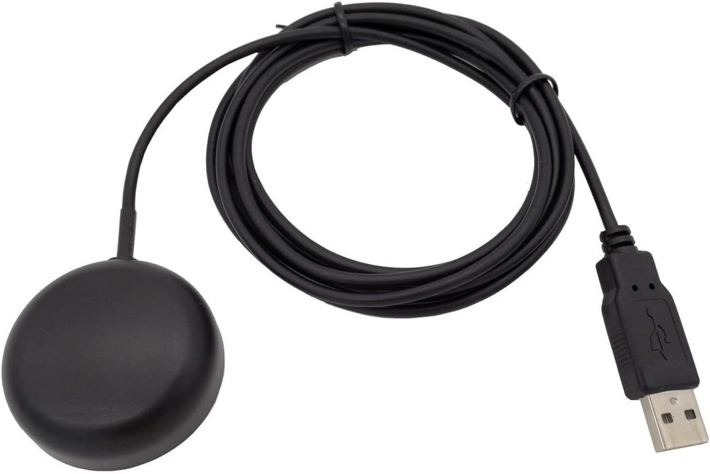 USB GPS Receiver Antenna Gmouse for Laptop PC Car