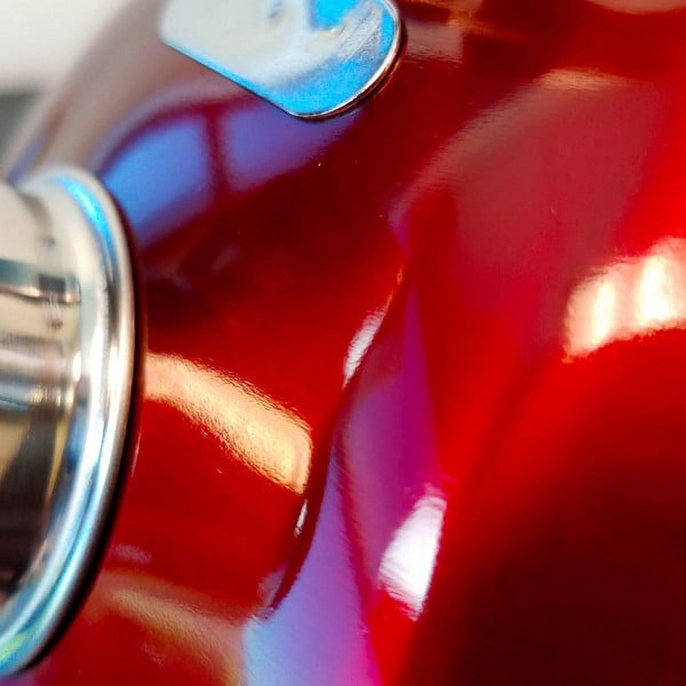 Twining 2.1 Qt. Pumpkin Tea Kettle Red