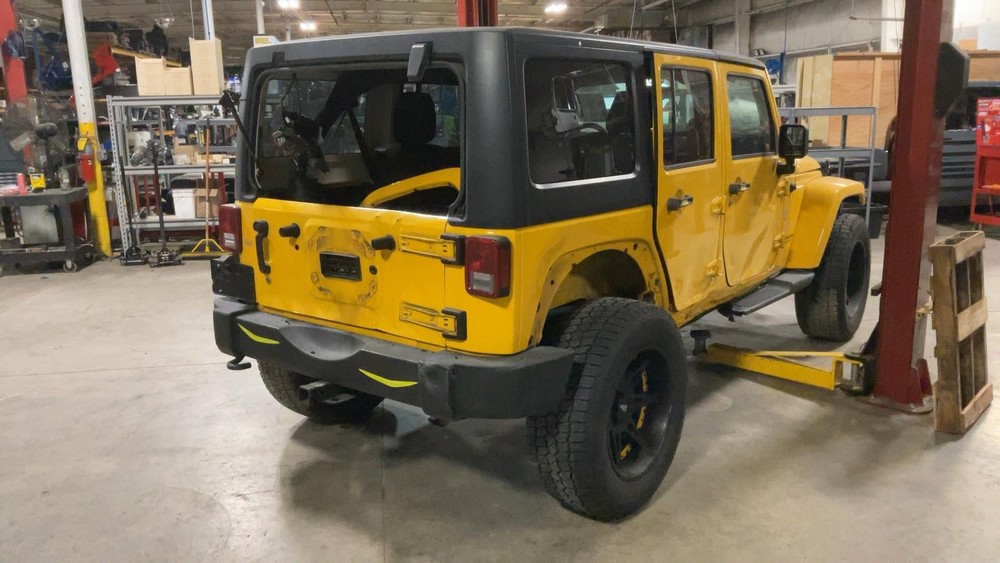 Used Windshield Frame fits: 2015 Jeep Wrangler Grade A