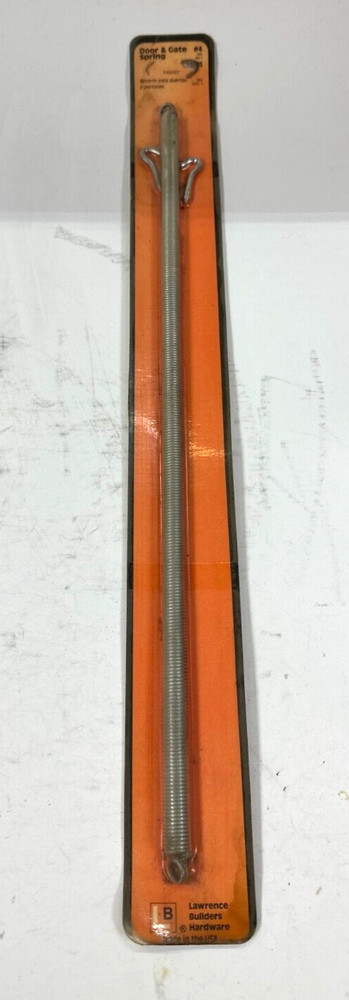 DOOR AND GATE SPRING #4 WITH HARDWARE