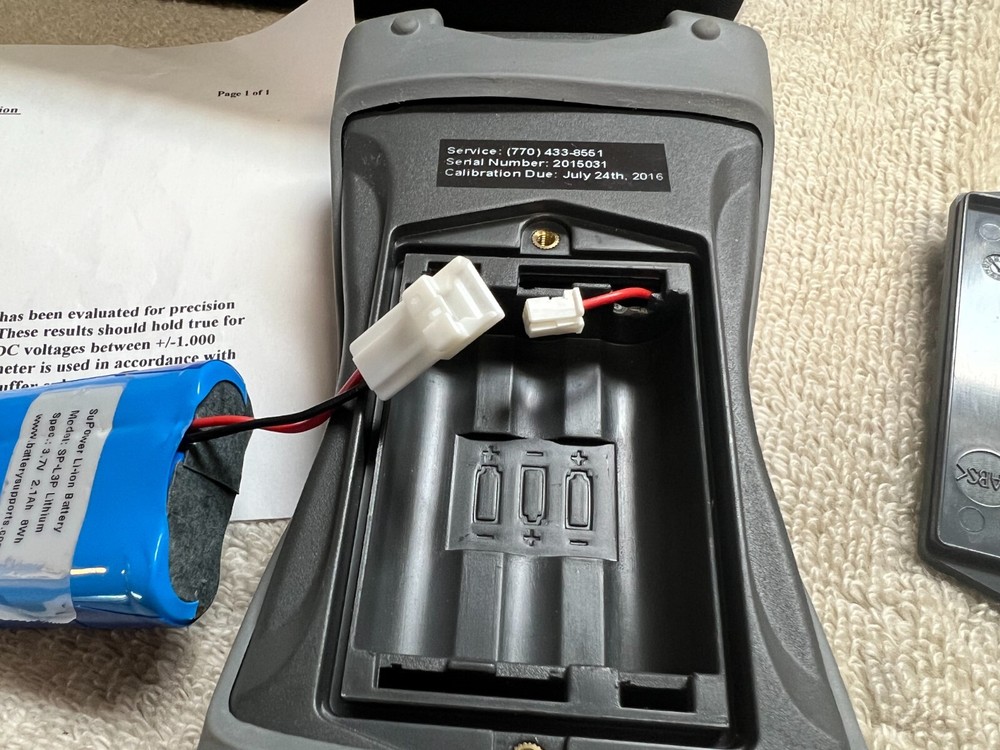 Alber Cell Voltage Recorder Plus - Handheld Cell Voltage Tester CVR+