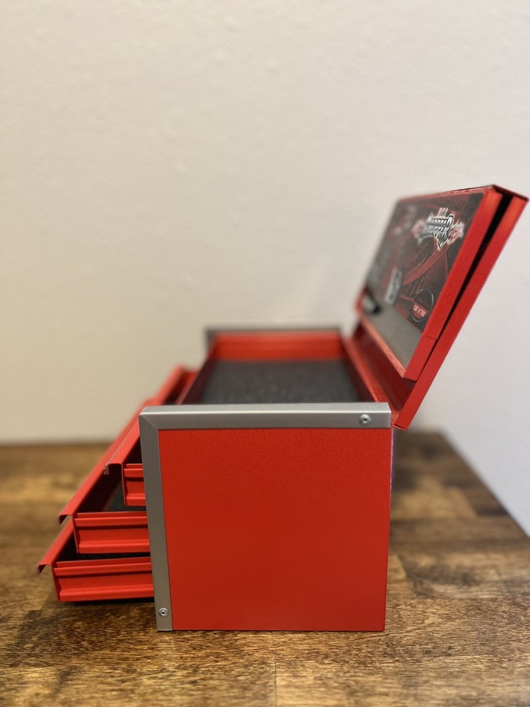 Limited Edition Snap On Tools Mini Micro Toolbox The Chopper