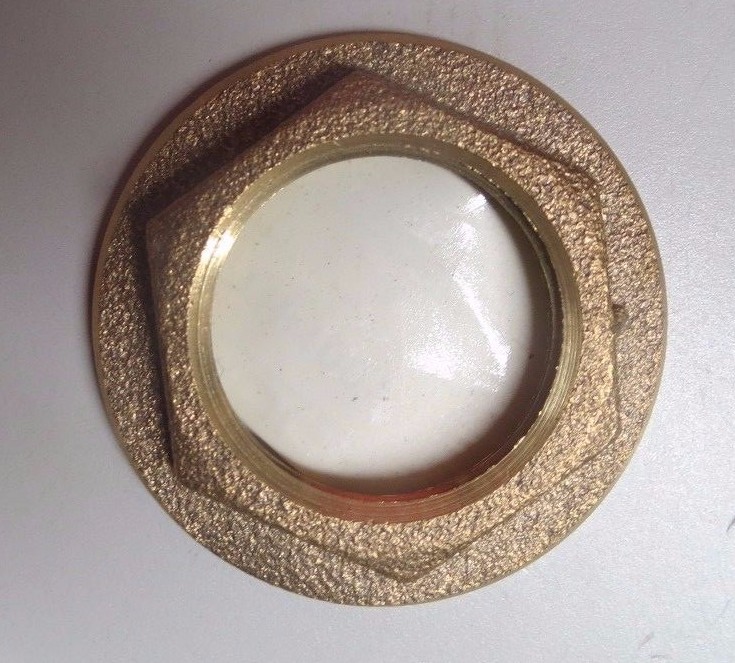 GROCO BRONZE LOCKNUT 1" NPS #TH-1001