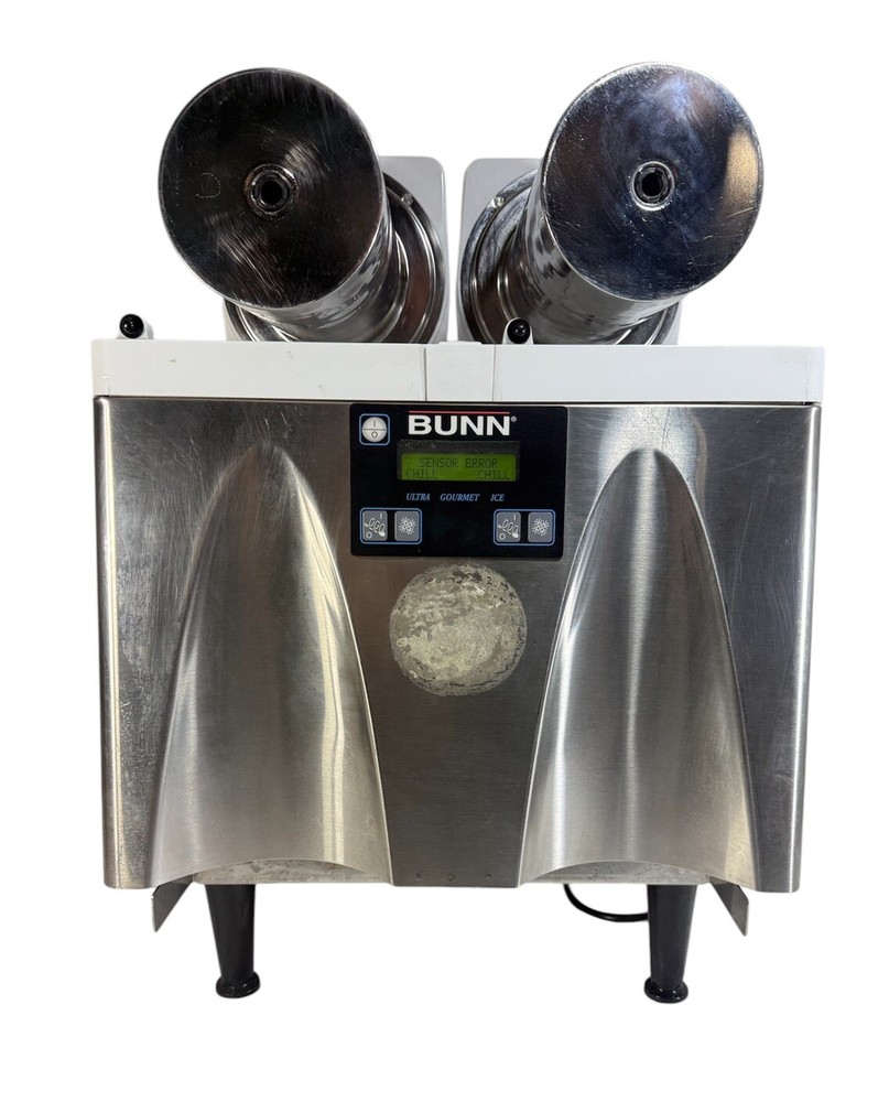 Bunn Ultra-2 Slush Machine Frozen Beverage System Base Only ~ Sensor Error