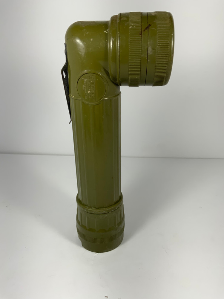 US Army MX-991/U Angled Flashlight "Tested Working" #GT1