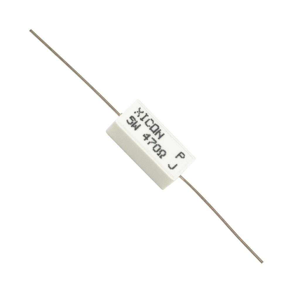 StewMac 1K 5W Ceramic Resistor