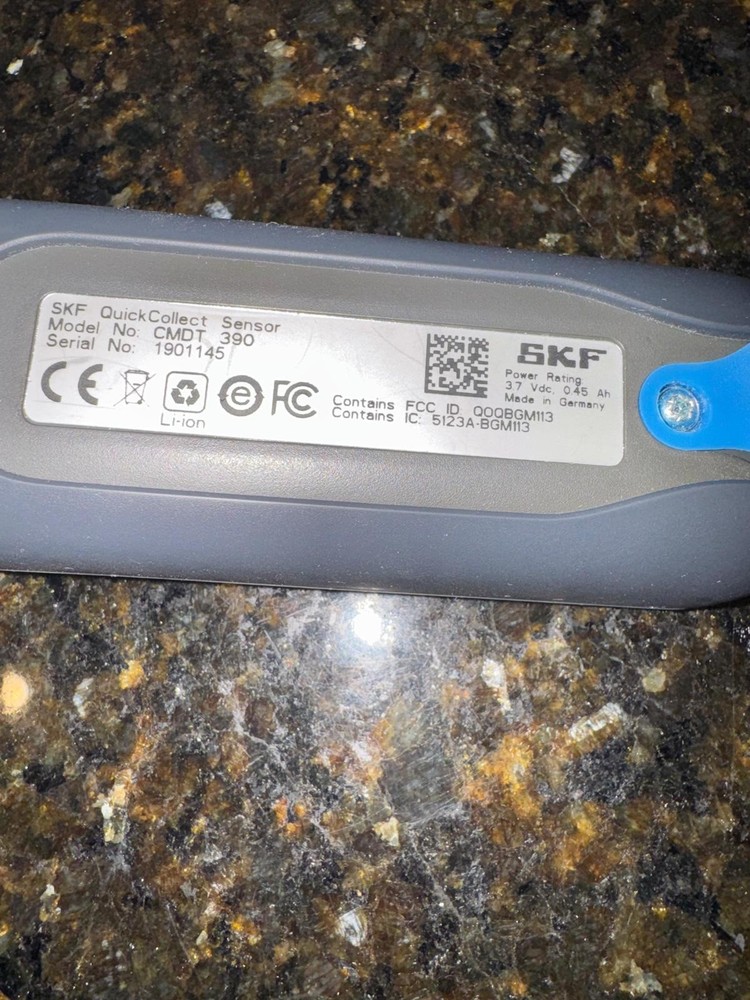 SKF vibration Sensor Model CMDT 390