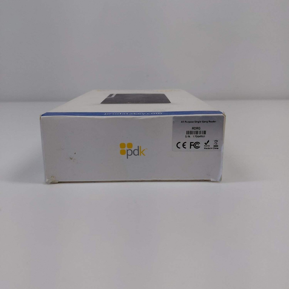 New PDK Standard Reader All Purpose Single Gang Reader RDRG
