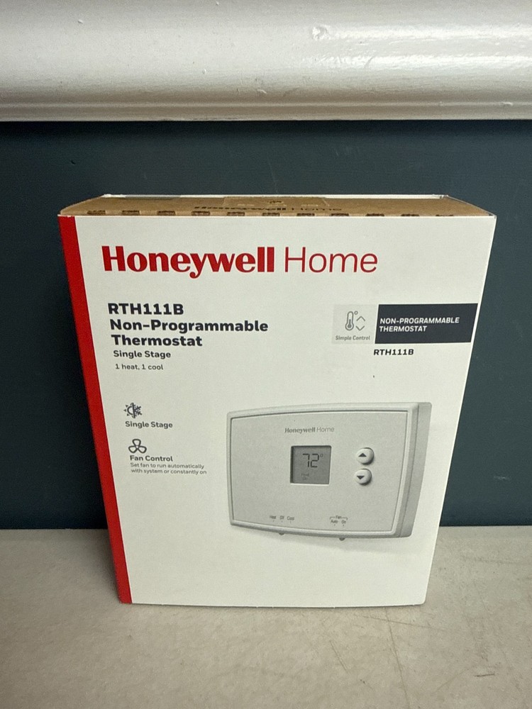 Honeywell Home Horizontal Non-Programmable Thermostat