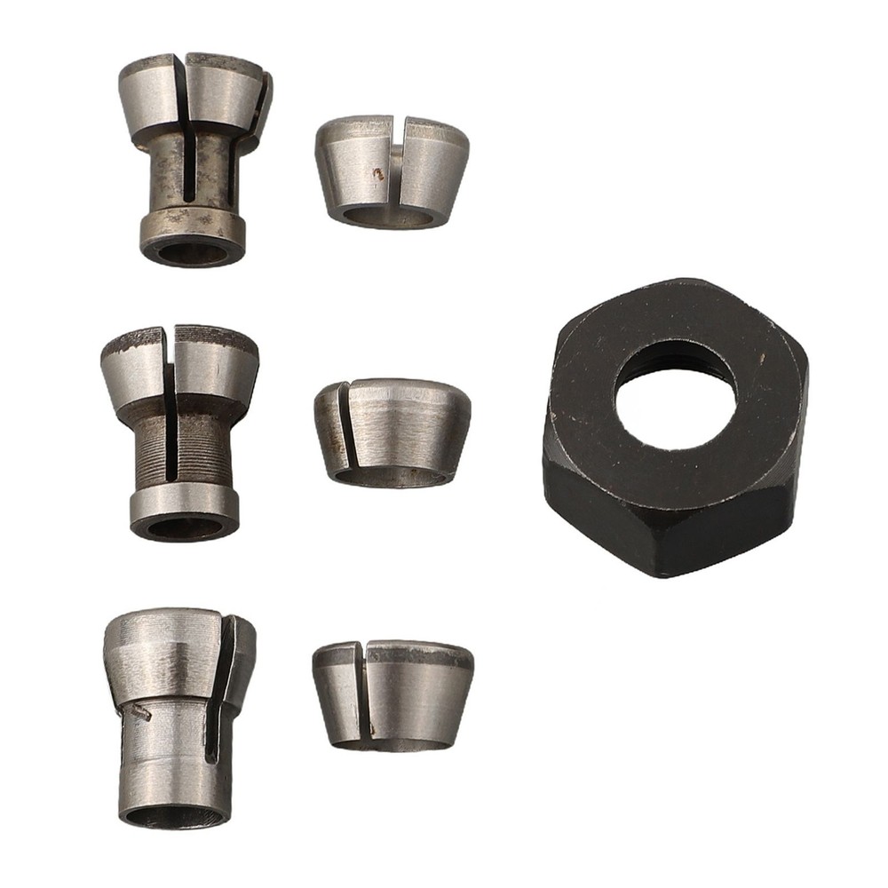 Premium M17 Split Bushing Collet Chuck Adapter Set for Woodworking Tools