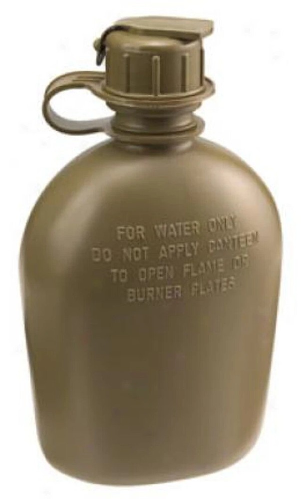 U.S. Armed Forces 1 Qt Canteen w/NBC Compatible Cap