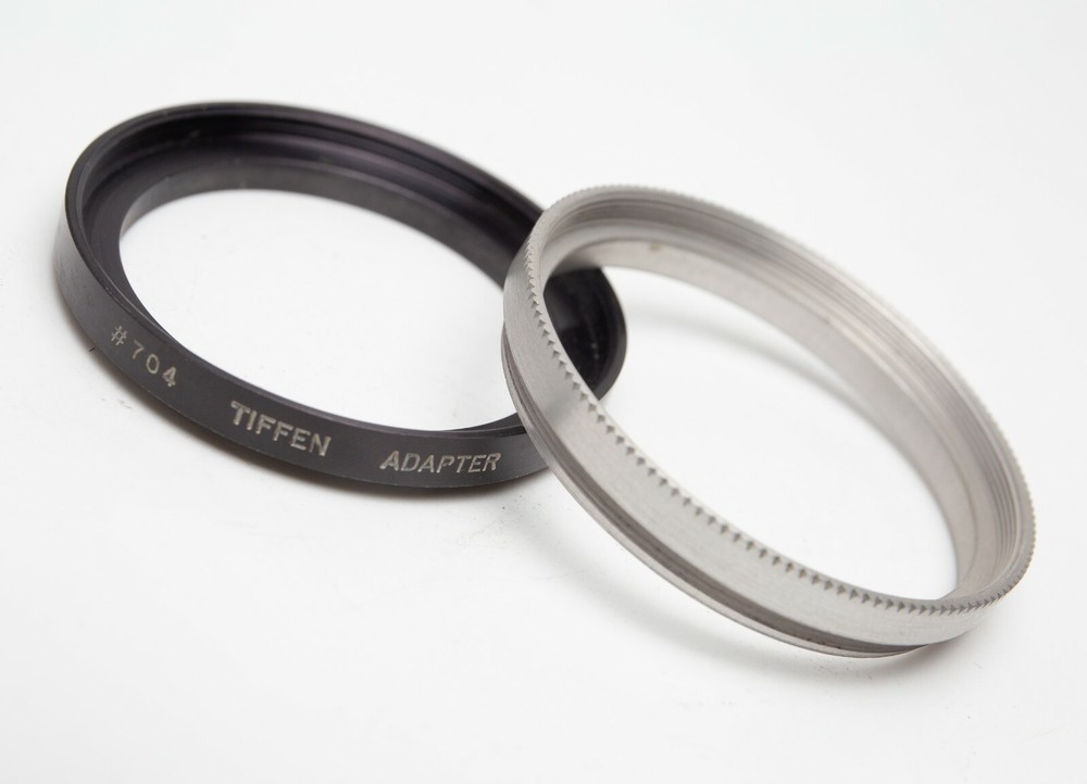 48mm Thread Tiffen Series VII (7) Adapter Filter Holder & Retaining Ring #708