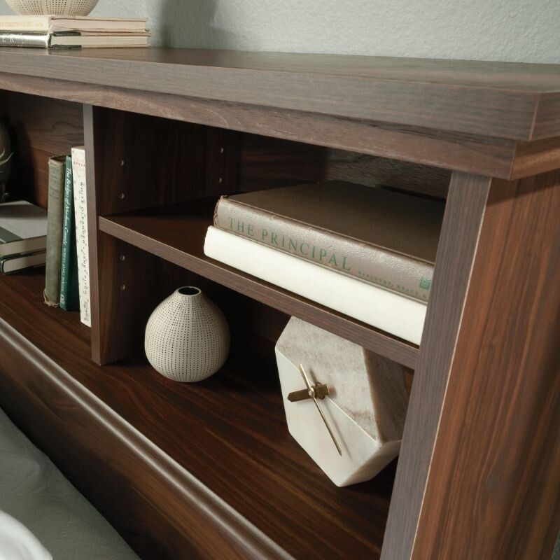 Sauder River Ranch Engineered Wood Full-Queen Headboard in Walnut Finish
