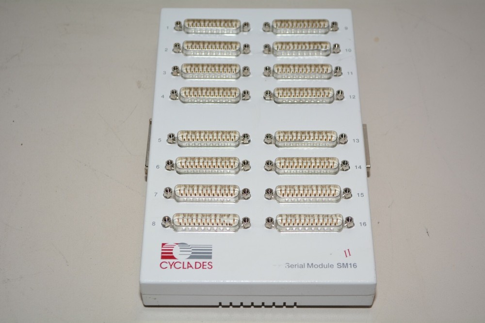 Cyclades Serial Module SM16