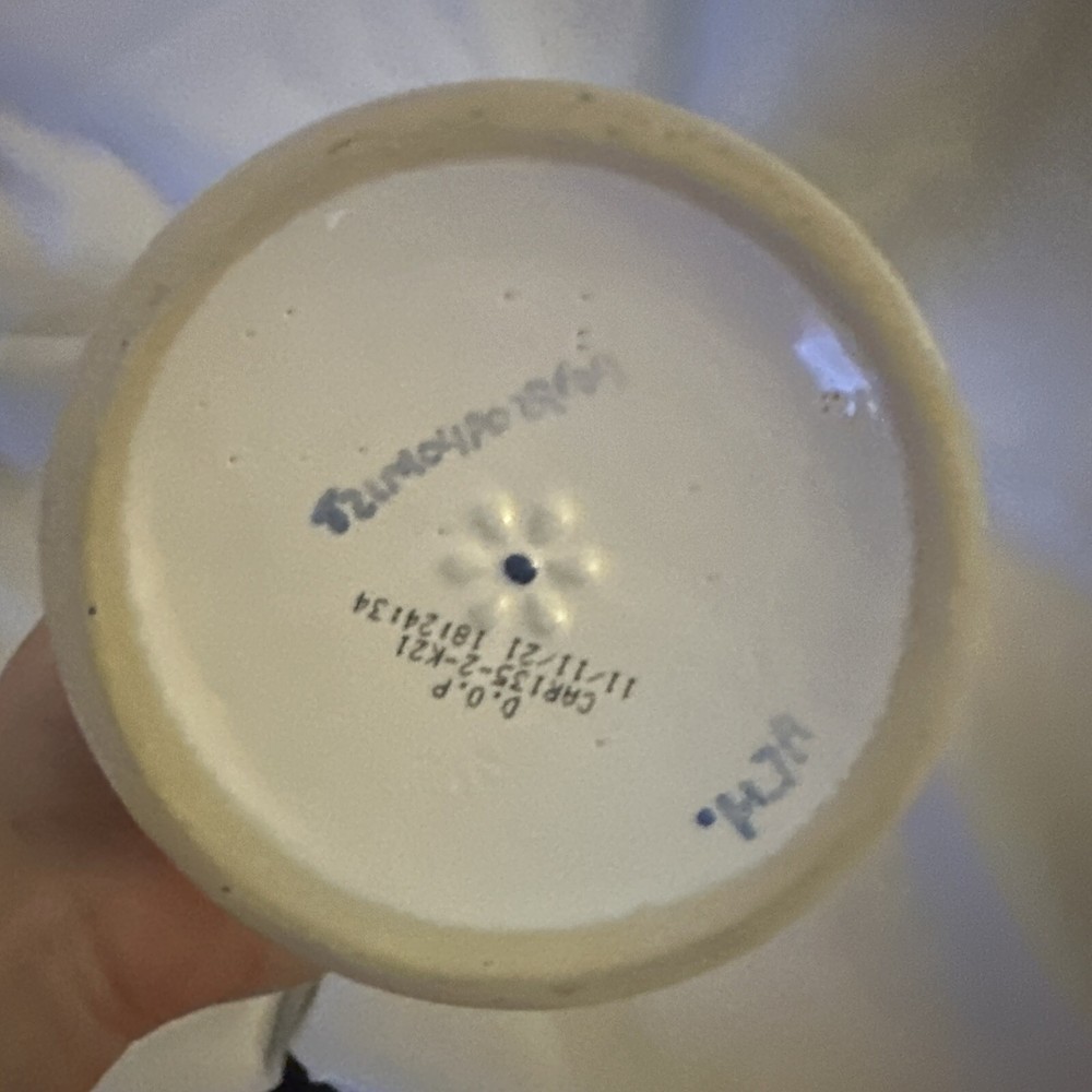 Class Azul Empty Tequila Bottle Unwashed