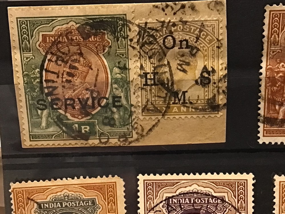 India mixed stamps Ref A125