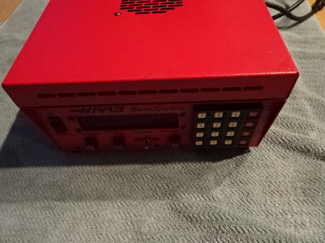 HAAS SERVO CONTROL 17 PINS PLUG CONNECTOR