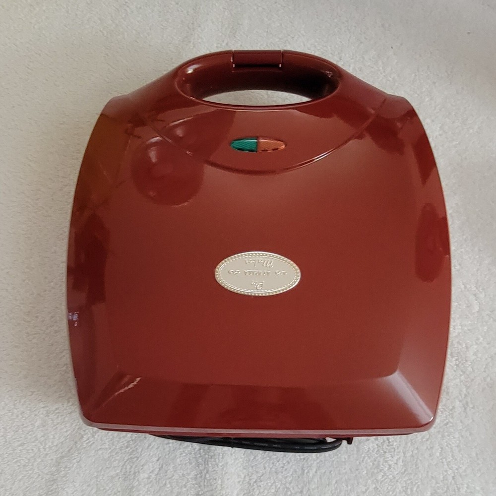 Sensio Bella 13585 4 Slot Pie Maker, Red