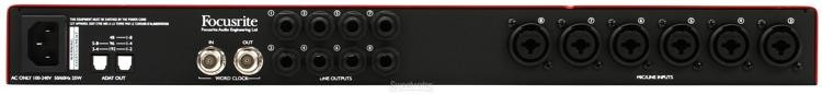 Focusrite Scarlett OctoPre 8-channel Microphone Preamp