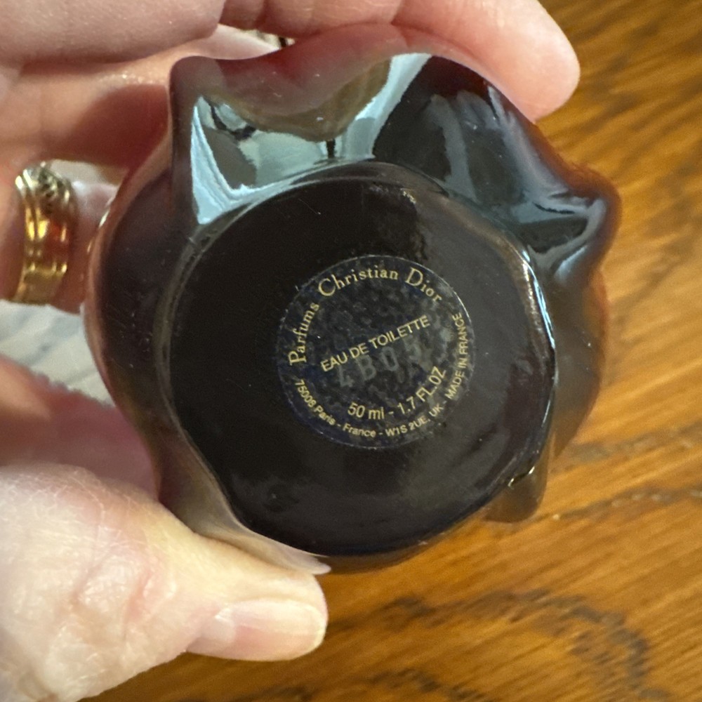Christian Dior 1oz Hypnotic Poison Perfume Bottle - EMPTY