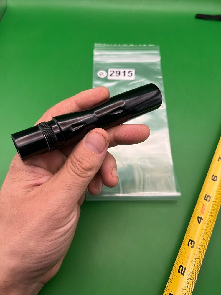 J&J Edge Paintball Barrel Back 693 Bore Autococker Thread