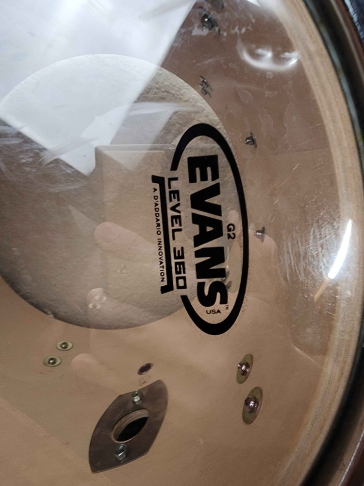 Fender Starcaster Tom "12.5x11" Black