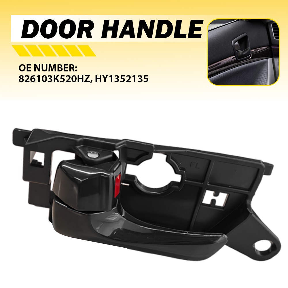 Interior Inside Door Handle Left Front Driver Side For Hyundai Sonata 2008-2010