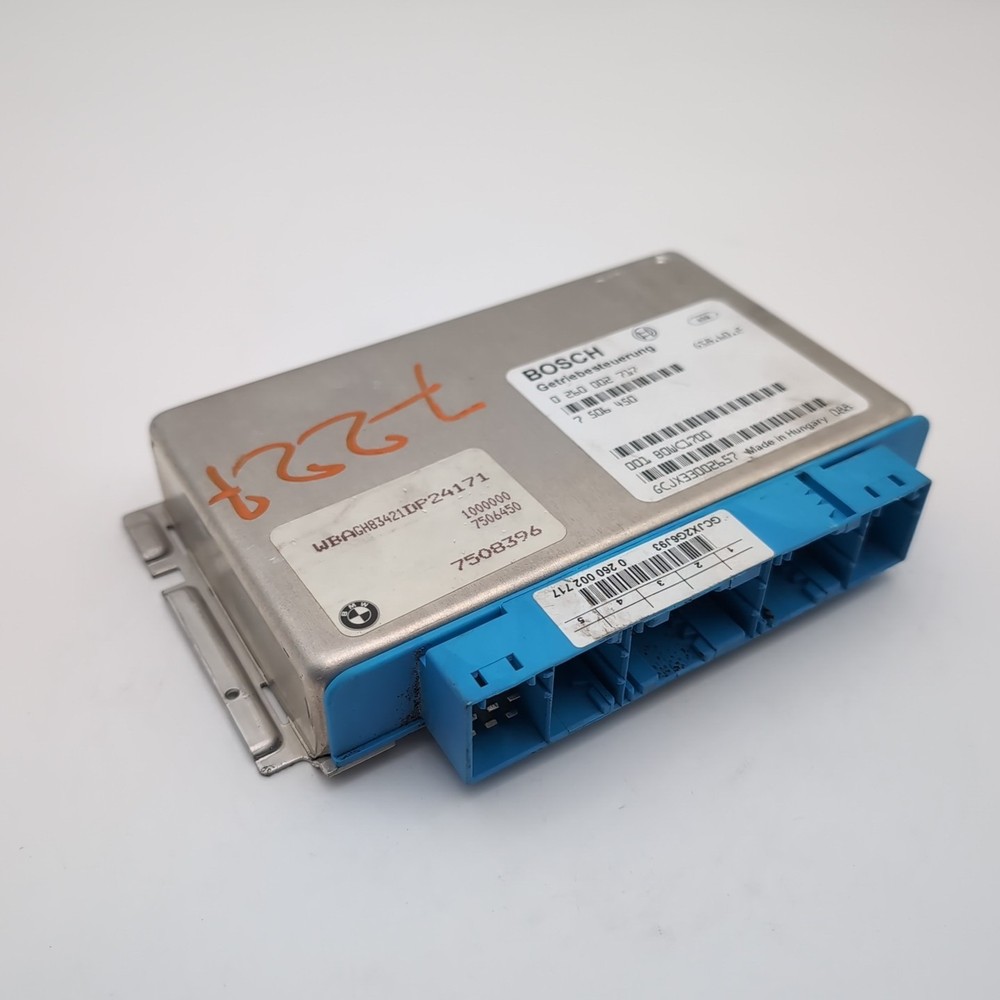 2001 BMW E83 740il Transmission Control Module TCM TCU OEM 7506450