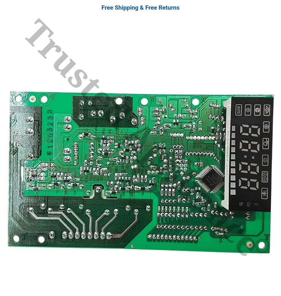Microwave Main Control Board Electronic Controller PCB 652685