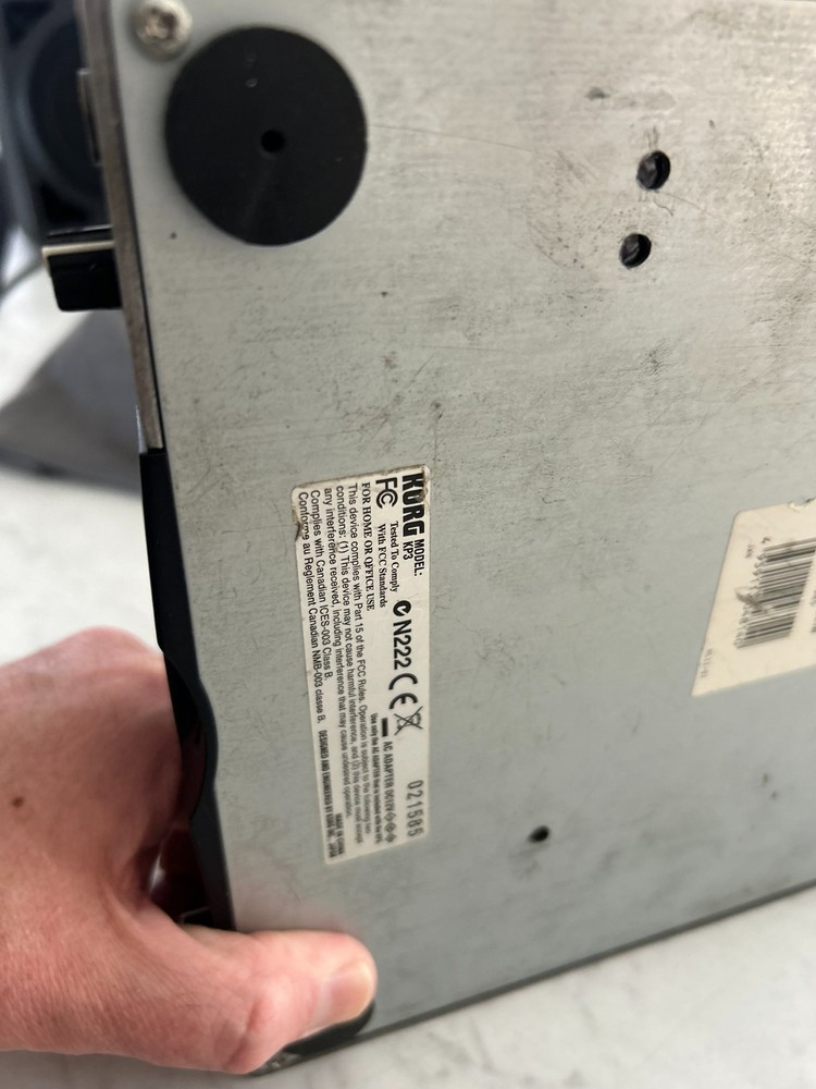 Korg KP3 Kaoss Pad 3