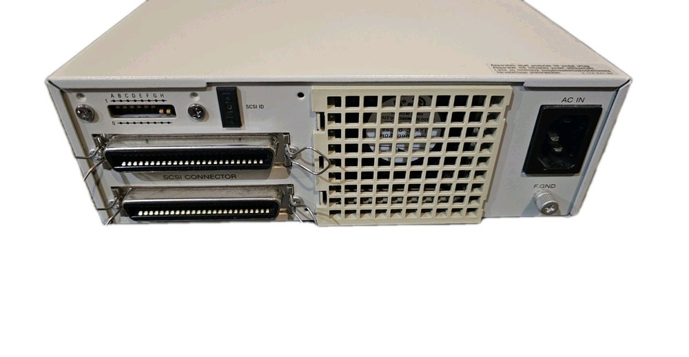 Sony 9.1GB External Magneto Optical SCSI Disk Drive MO Unit RMO-S561