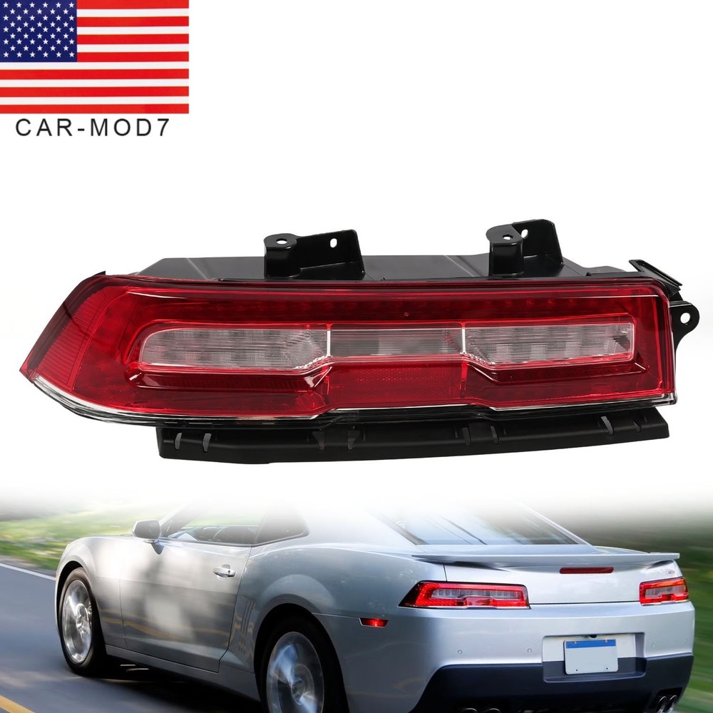 For 2014-2015 Chevy Camaro LED Type Tail Light Brake Lamp Driver Side