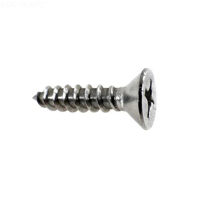 Screw-flathead #12 x 1