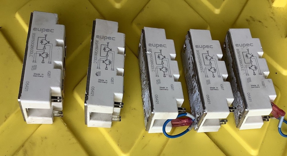 5 Eupec BSM150GB60DLC Power Supply Module