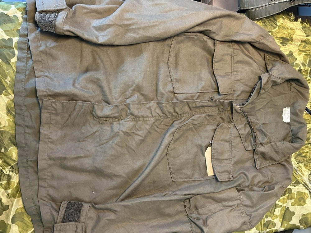 Vietnam War Era Us Army Nomex Flight Jacket 1971 Medium Regular