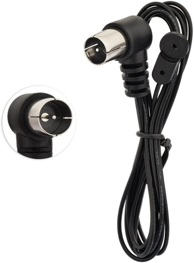 Superbat Telescopic FM Antenna for Stereo Receiver kit