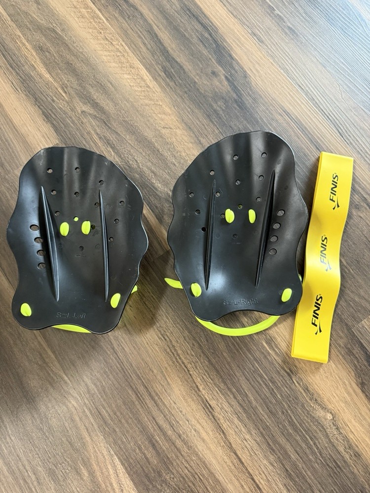 Triathlon Training Aids Bundle Set - Swimcap, Goggles, Paddles & More