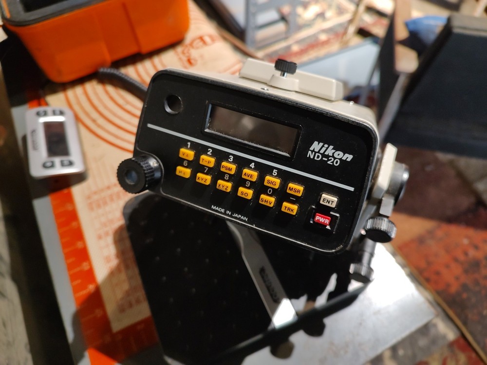 Nikon Nd-20 Electronic Distance Meter Nice Unit